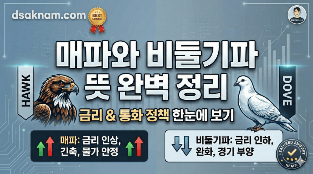 매파와 비둘기파 뜻