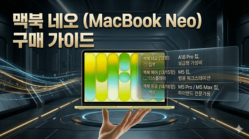 맥북 네오 성능